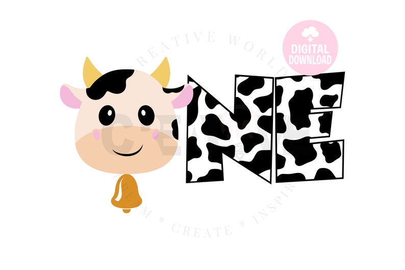 Download Cow One svg One Svg Birthday Boy One svg Sweet One | Etsy