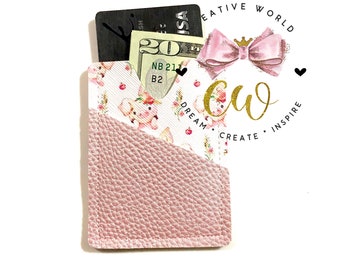 Card Wallet Digital Template | Wallet Template | Small Card Wallet SVG | Unisex 2 Layer Card Wallet | PDF | Instant Download | CW002