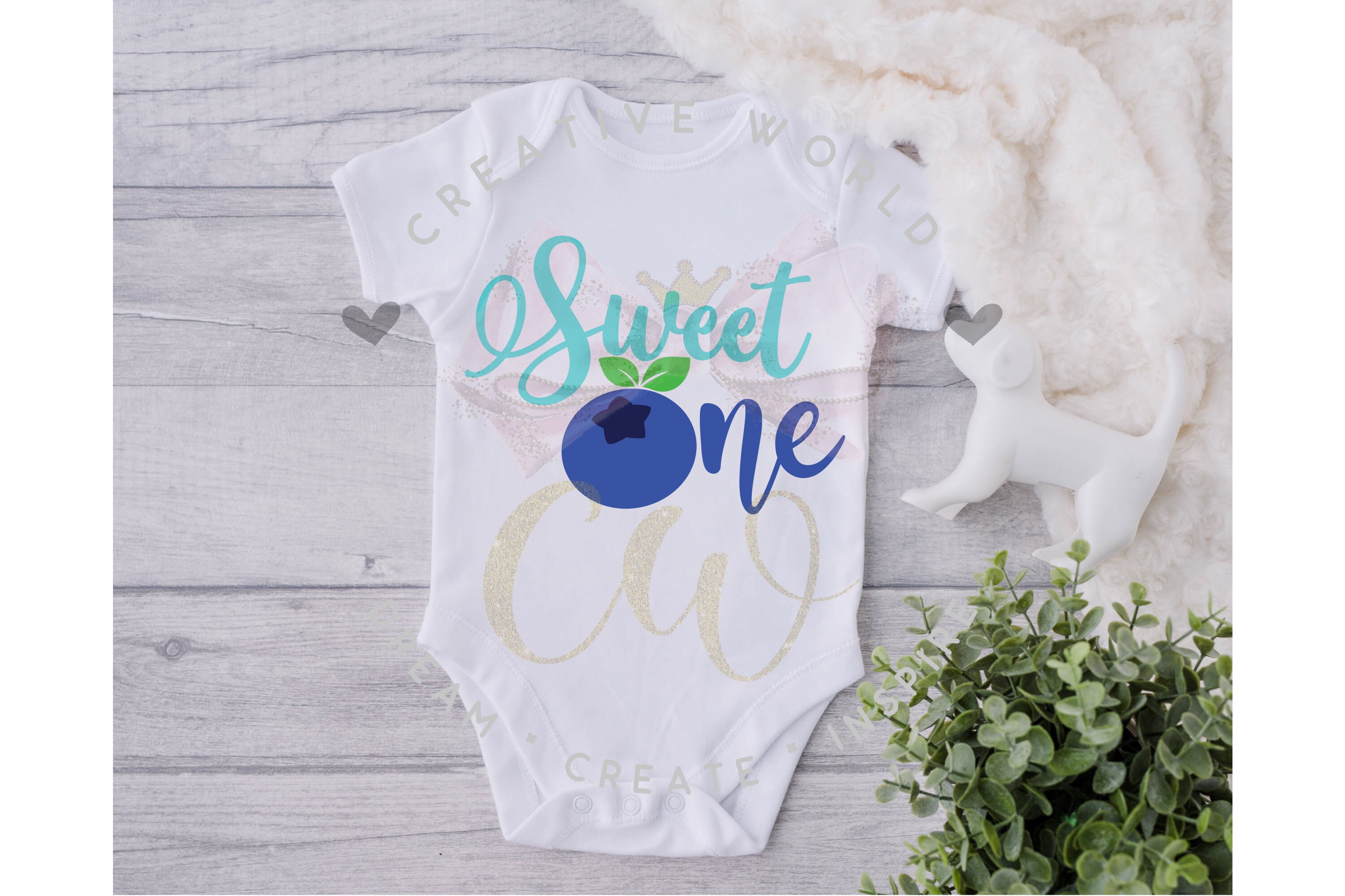 Sweet Blueberry One Birthday Svg | One Svg | Blueberry One | 1st ...