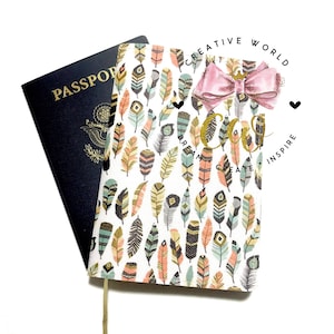 Modelo digital de porta-passaporte | Modelo de porta-passaporte | Porta passaporte SVG | PDF | Download instantâneo | CW013