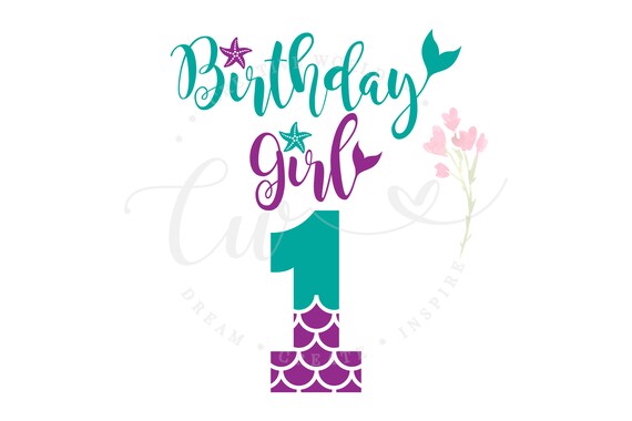 Download Free My Birthday Mermaid Svg Bundle Bundle Mermaid Birthday Girl Etsy SVG Cut Files
