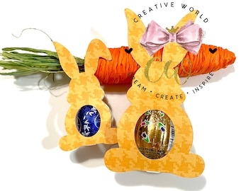 Easter's Day Chocolate Eggs Holder Template | Chocolate Eggs svg | Easter Day svg | Chocolate Eggs Holder | Instant Download