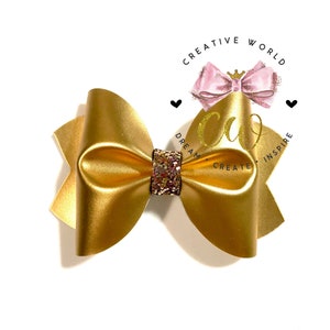 Trendy Pinch Bow Digital Template | Pinch Bow Template | Hair Bow SVG | PDF | DXF | Instant Download | CWC047