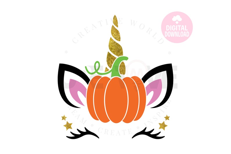 Download Halloween Unicorn SVG Unicorn SVG Halloween Unicorn | Etsy