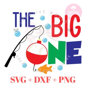 The Big One Svg 