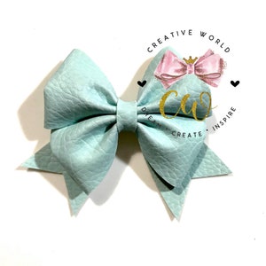 Lovely Classic Pinch Hair Bow Digital Template | Hair Bow Template | Hair Bow SVG | PDF | DXF | Instant Download | CWC051