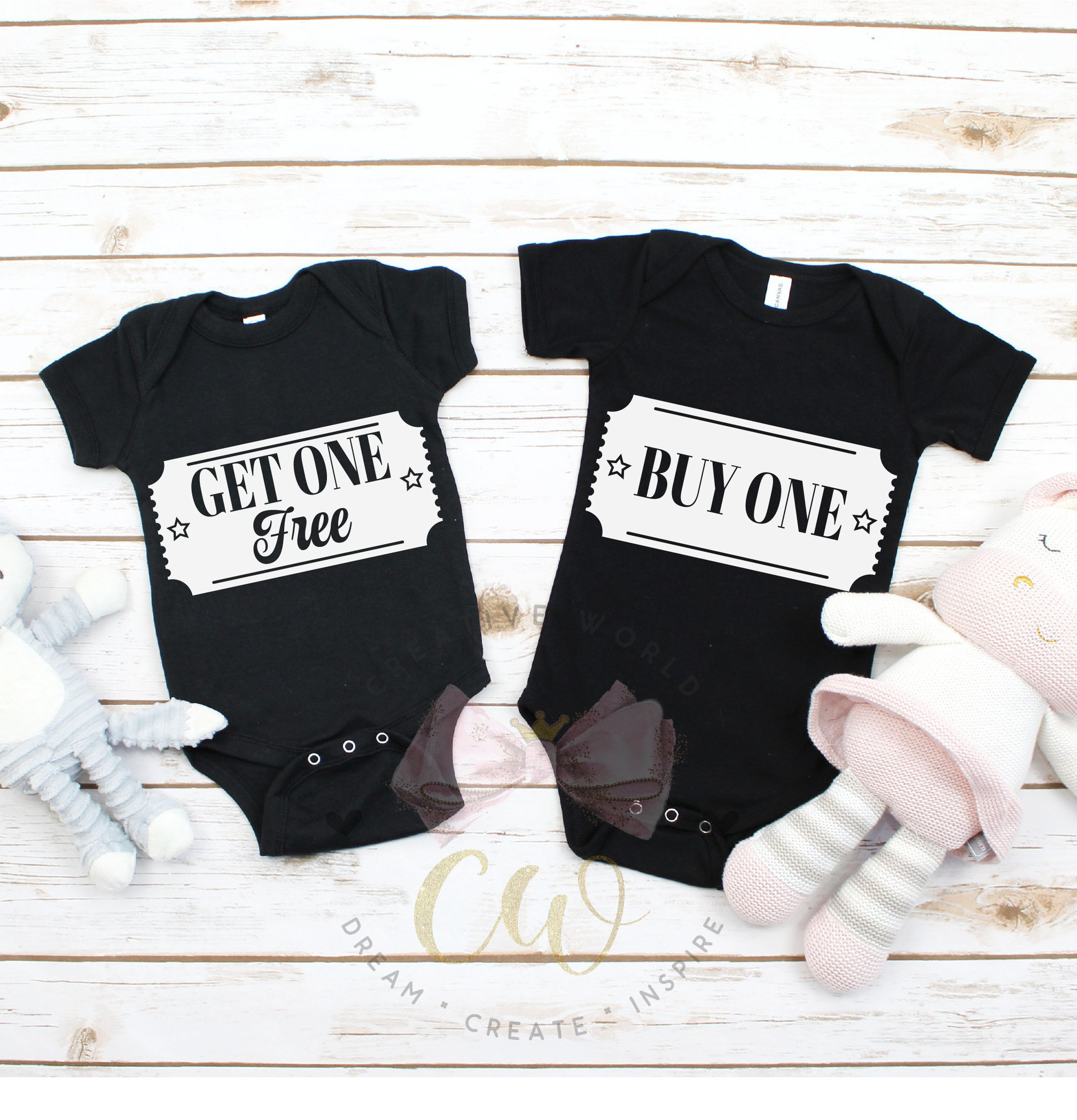 Grappige tweeling rompers België