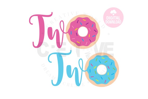 Download 2nd Birthday Svg Two Cute Svg Birthday Cut File Socutecuttables By Socuteappliques Donut Birthday Svg Donut Svg Birthday Scrapbooking Papercraft Kromasol Com