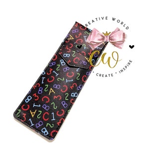 Crochet Hook Case Template | Pen case template SVG | CW033