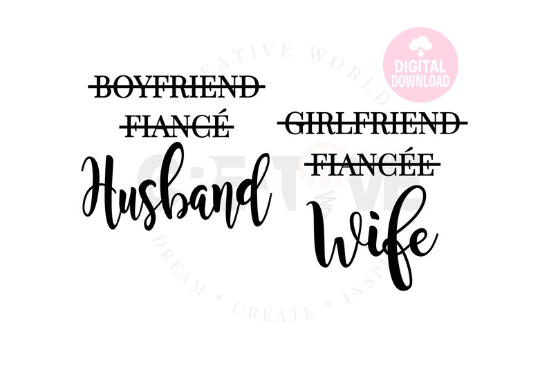 Free Free 121 Boyfriend Fiance Husband Svg Free SVG PNG EPS DXF File