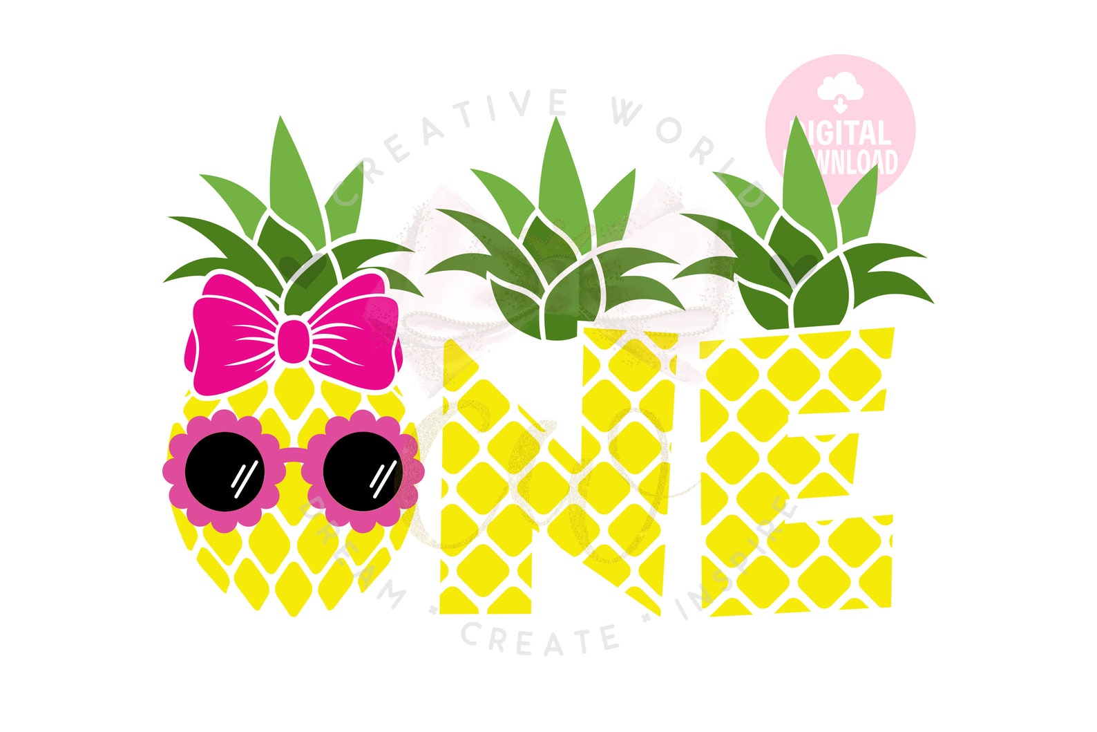 Free Free 69 Pineapple Sweet One Svg SVG PNG EPS DXF File