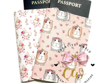 Passport Holder Digital Template | Passport Holder Template | Passport Holder SVG | PDF | Instant Download | CW012