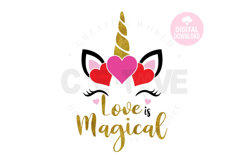 Free Free 310 Love Svg Unicorn SVG PNG EPS DXF File