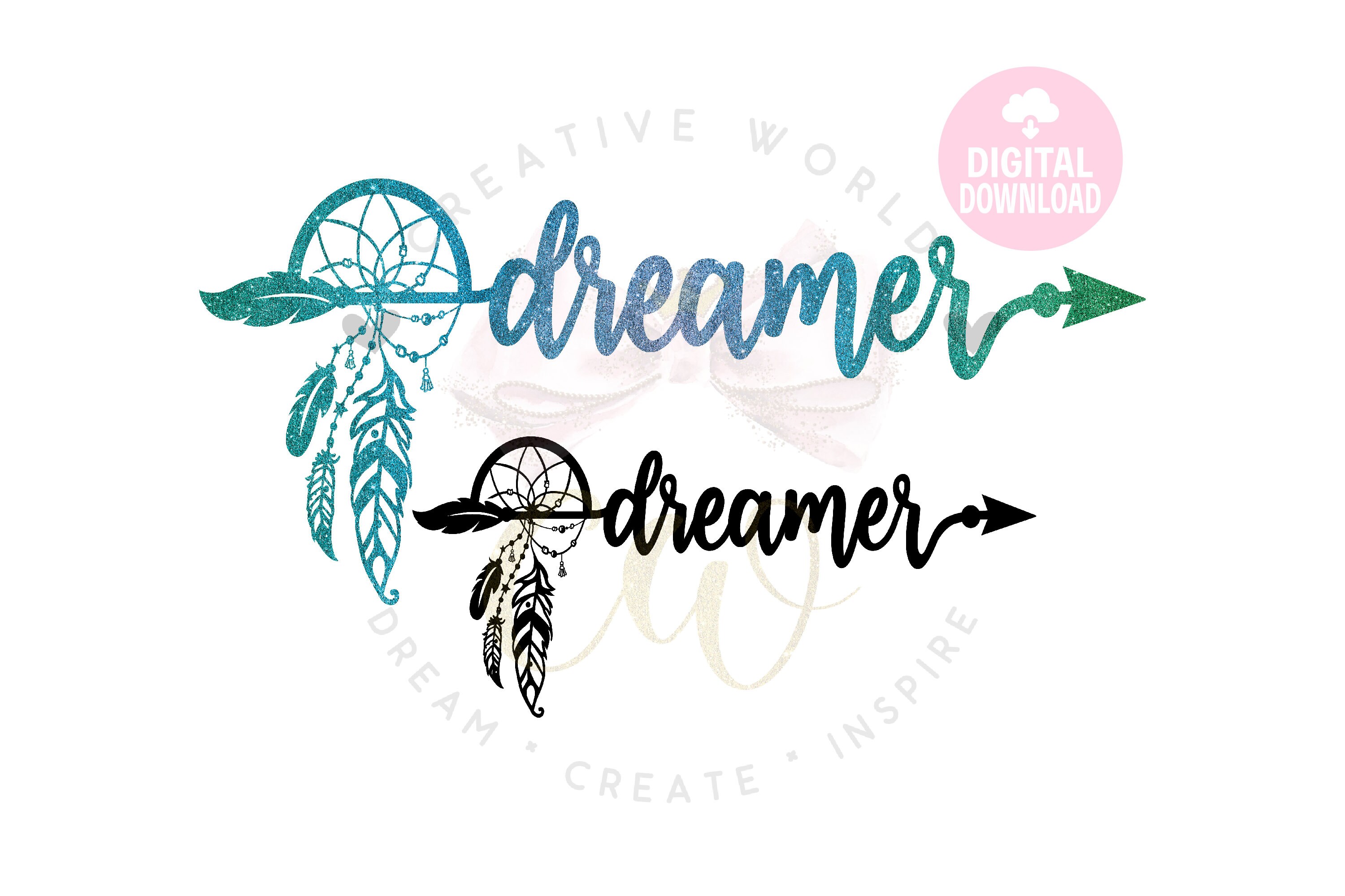 Free Free 89 Dreamer Boho Dream Catcher Svg Free SVG PNG EPS DXF File