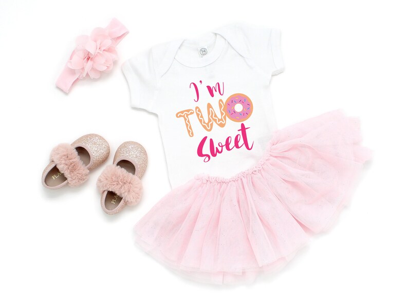 Download I am Two Sweet svg I am Two Sweet Donut Two Birthday svg ...