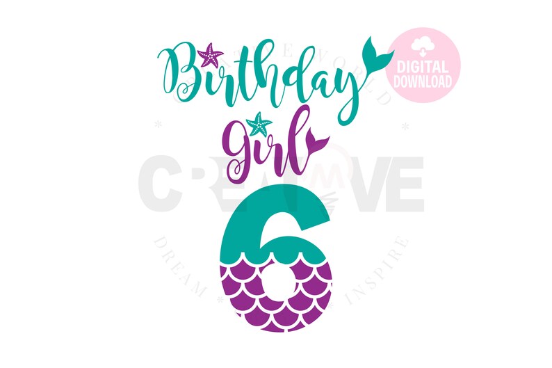 Free Free Mermaid Svg Etsy 415 SVG PNG EPS DXF File