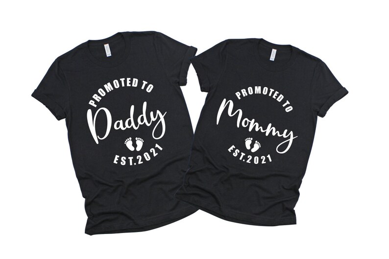 Download Promoted to Daddy svg Promoted to Mommy svg Est 2021 svg ...
