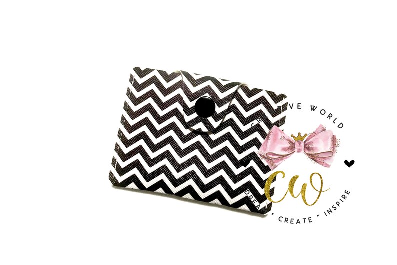 Card Wallet Digital Template Wallet Template Small Card - Etsy
