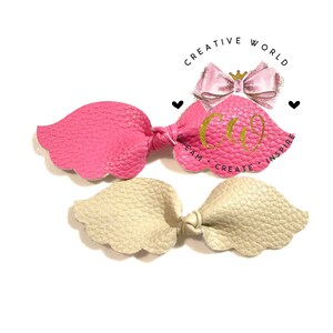 Angel Wing Knot Hair Bow Digital Template | Knot Bow Template | Hair Bow SVG | PDF | DXF | CWC112