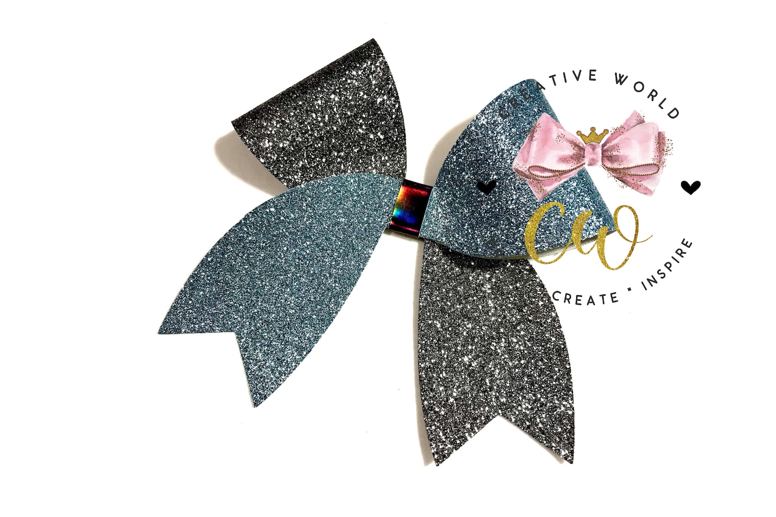 Cheer Bow Digital Template Pinch Bow Template Hair Bow SVG Etsy