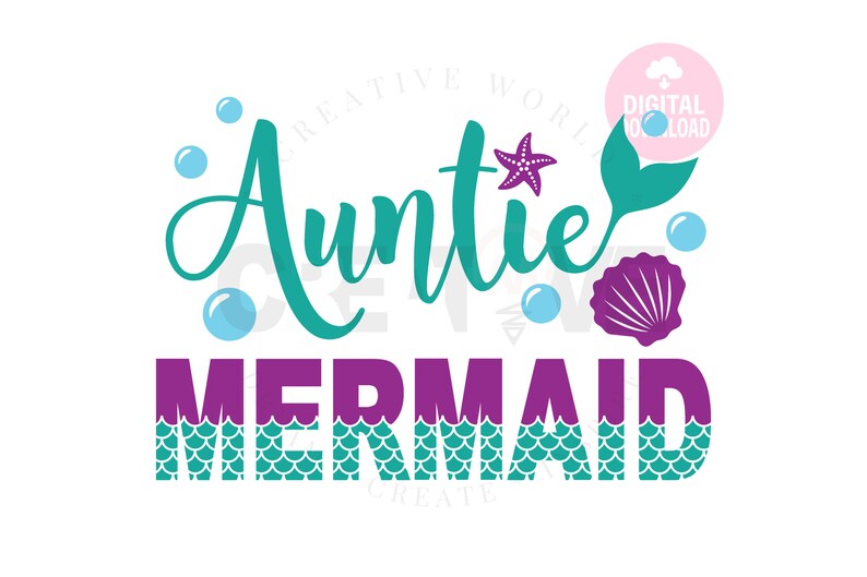 Free Free 161 Mermaid Family Svg SVG PNG EPS DXF File