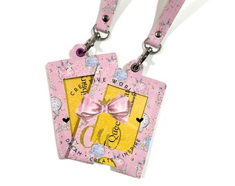 Wristlet Card Holder Digital Template | Card Holder Template | Small Card / Card Holder with Strap SVG | PDF | Instant Download | CW040