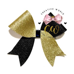 Cheer Bow Digital Template | Pinch Bow Template | Hair Bow SVG | PDF | DXF | Instant Download | CWC121