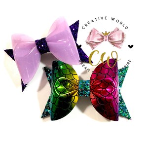 New Trendy Pinch Bow Digital Template | Pinch Bow Template | Hair Bow SVG | PDF | DXF | Instant Download | CWC083