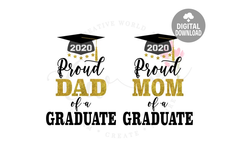 Free Free Proud 2020 Graduate Svg 940 SVG PNG EPS DXF File