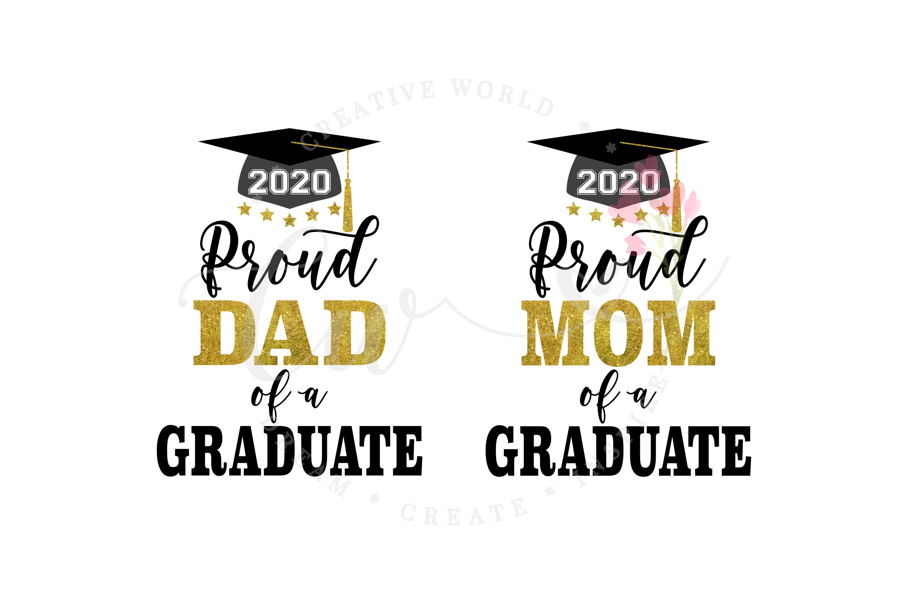 Download Proud of a 2020 Graduate Proud Mom svg Proud Dad svg | Etsy