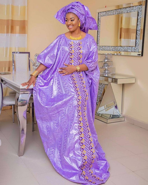 Modele robe clearance bazin riche