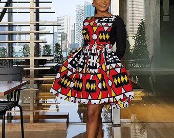 latest ankara pinafore styles|OFF 75 
