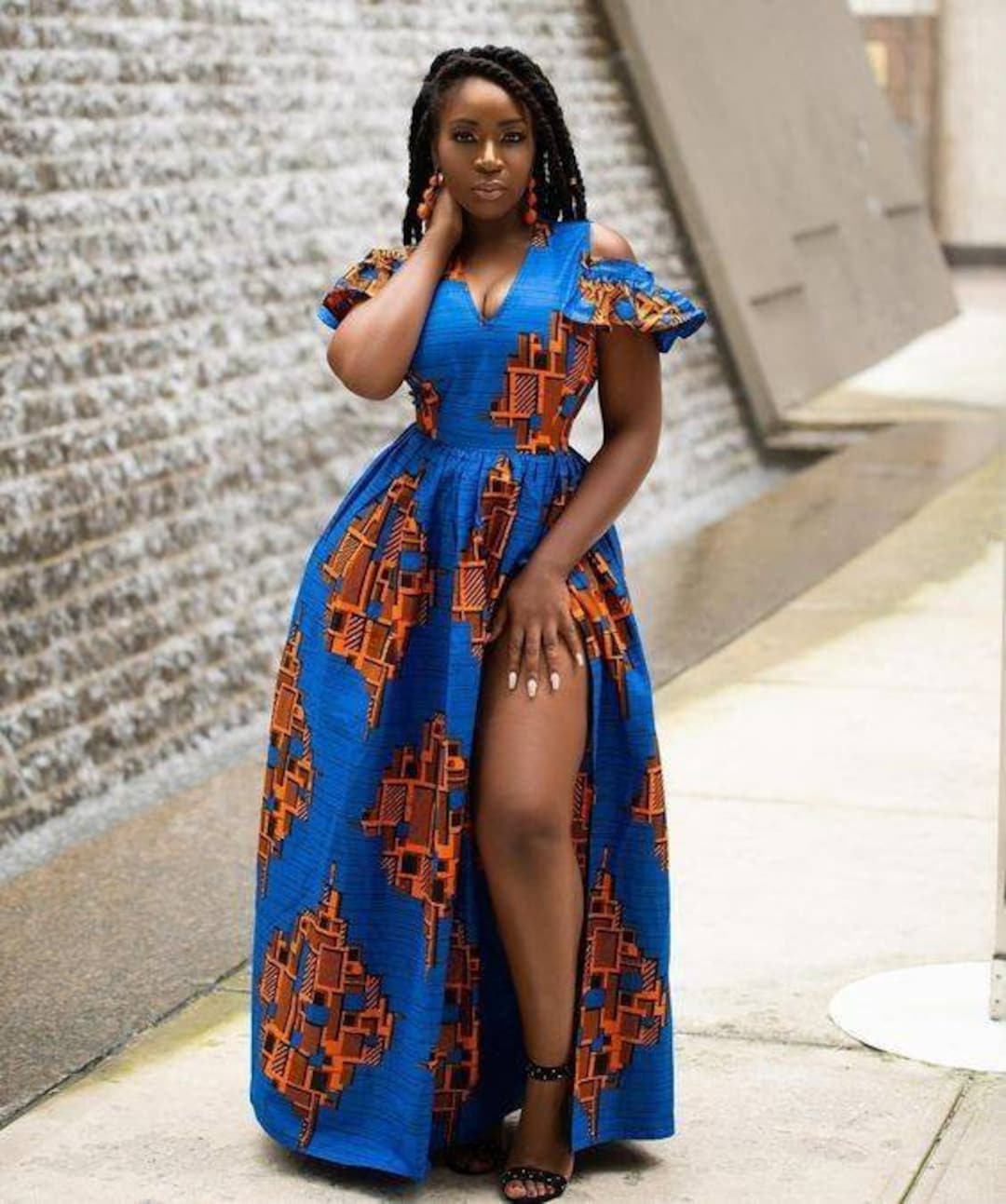 African Print Dress / African Dress / African Dresses / African Maxi ...