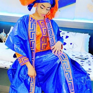 Bazin Riche Dresses Etsy New Zealand