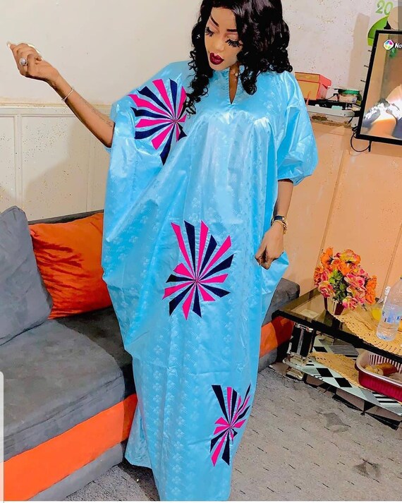 Bazin Riche bazin Outfit bazin bazin Riche Dress bazin Brocade bazin Getzner bazin Dress african Clothing Women african Fabric Etsy