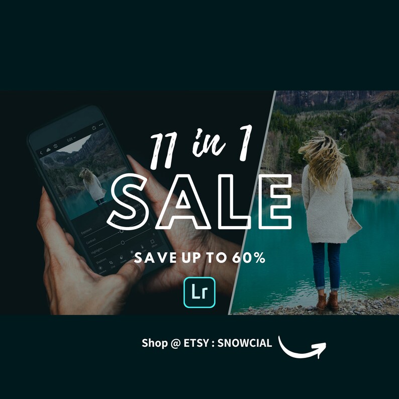 MOBILE Lightroom Preset the Cinematic Premium & Etsy