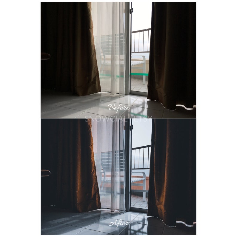 MOBILE Lightroom Preset the Cinematic Premium & Etsy