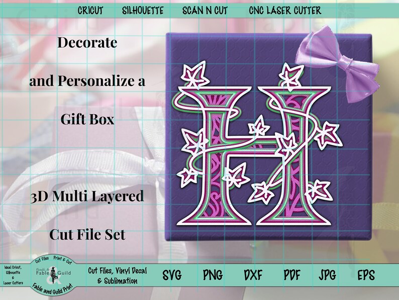 Free Free 252 3D Mandala Letters Cricut SVG PNG EPS DXF File