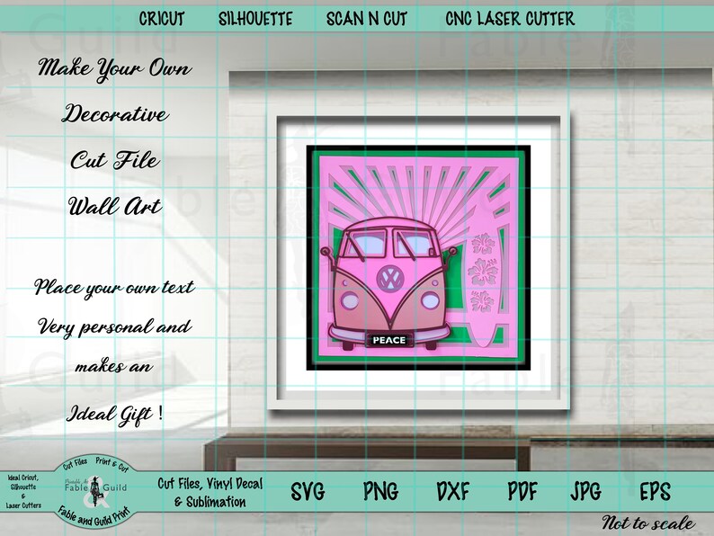Download Multi Layer Cut Files For Cricut Scan N Cut Silhouette Svg Personalized Dad Fathers Day Birthday Card Cnc Laser 3d Layered Vw Campervan Svg Paper Craft Supplies Tools Kientructhanhdat Com