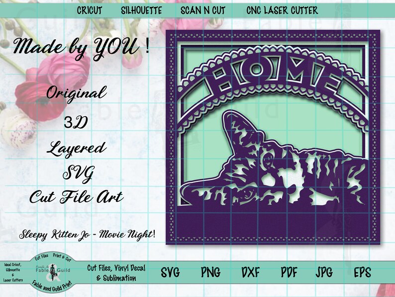 Free Free 337 Layered Cat Mandala Svg SVG PNG EPS DXF File