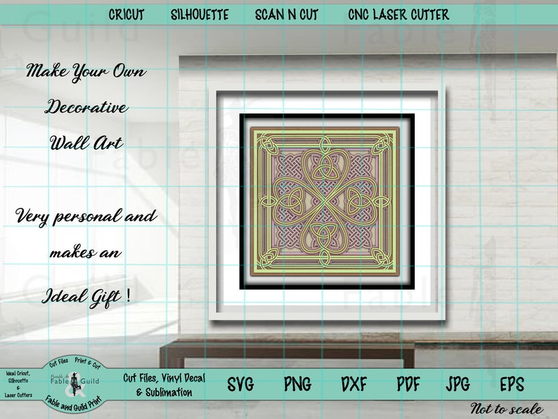 Download 3d Multi Layered Cricut Cut File SVG Four Leaf Clover ...