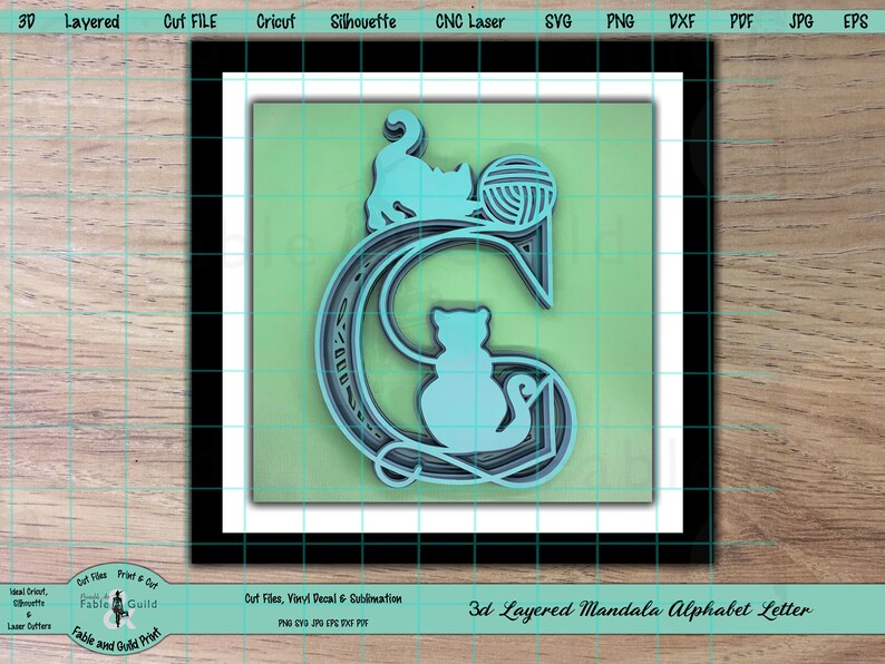 Free Free 3D Mandala On Cricut 433 SVG PNG EPS DXF File