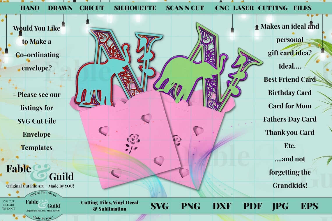 Download 3D Layered Animal SVG Giraffe Cricut Multilayer Monogram ...