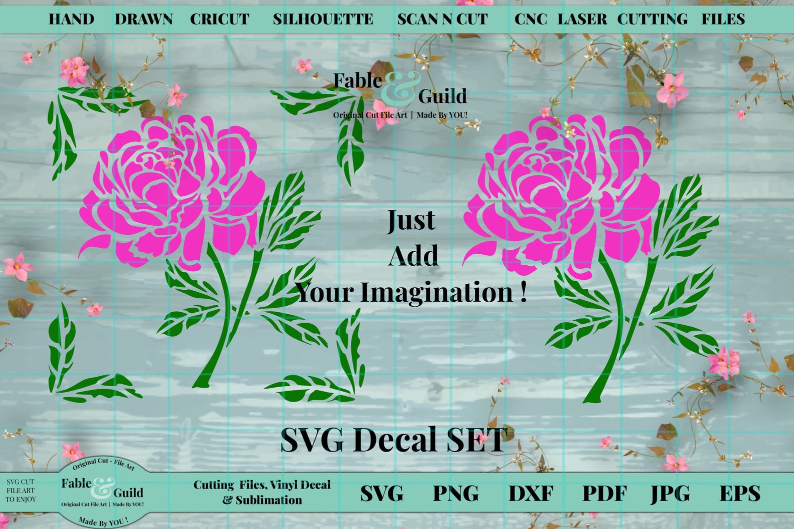 Download Flower SVG Tumbler SVG Vinyl Decal Svg Mothers Mom Flower ...