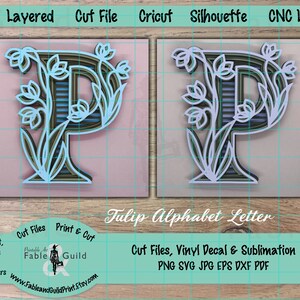 Download 3d Layered Letter 3d Multi Layer Mandala Svg Cut File Cricut Etsy