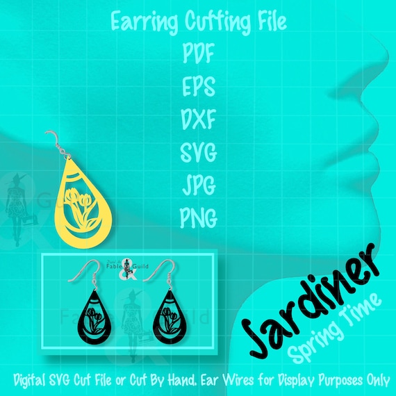 Download Jewelry Svg Teardrop Template Diy Leather Cut Files Tulip Earrings Flower Svg Svg Files For Cricut Svg For Girls Leather Earring Svg Craft Supplies Tools 3d Printing Kromasol Com