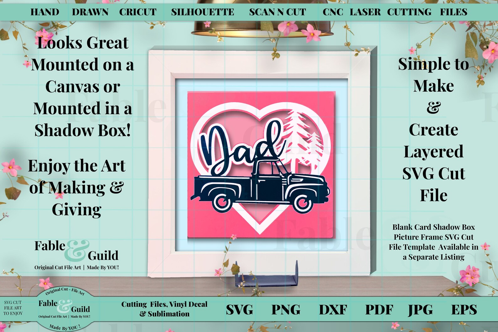 Free Free 158 3D Father's Day Card Svg SVG PNG EPS DXF File