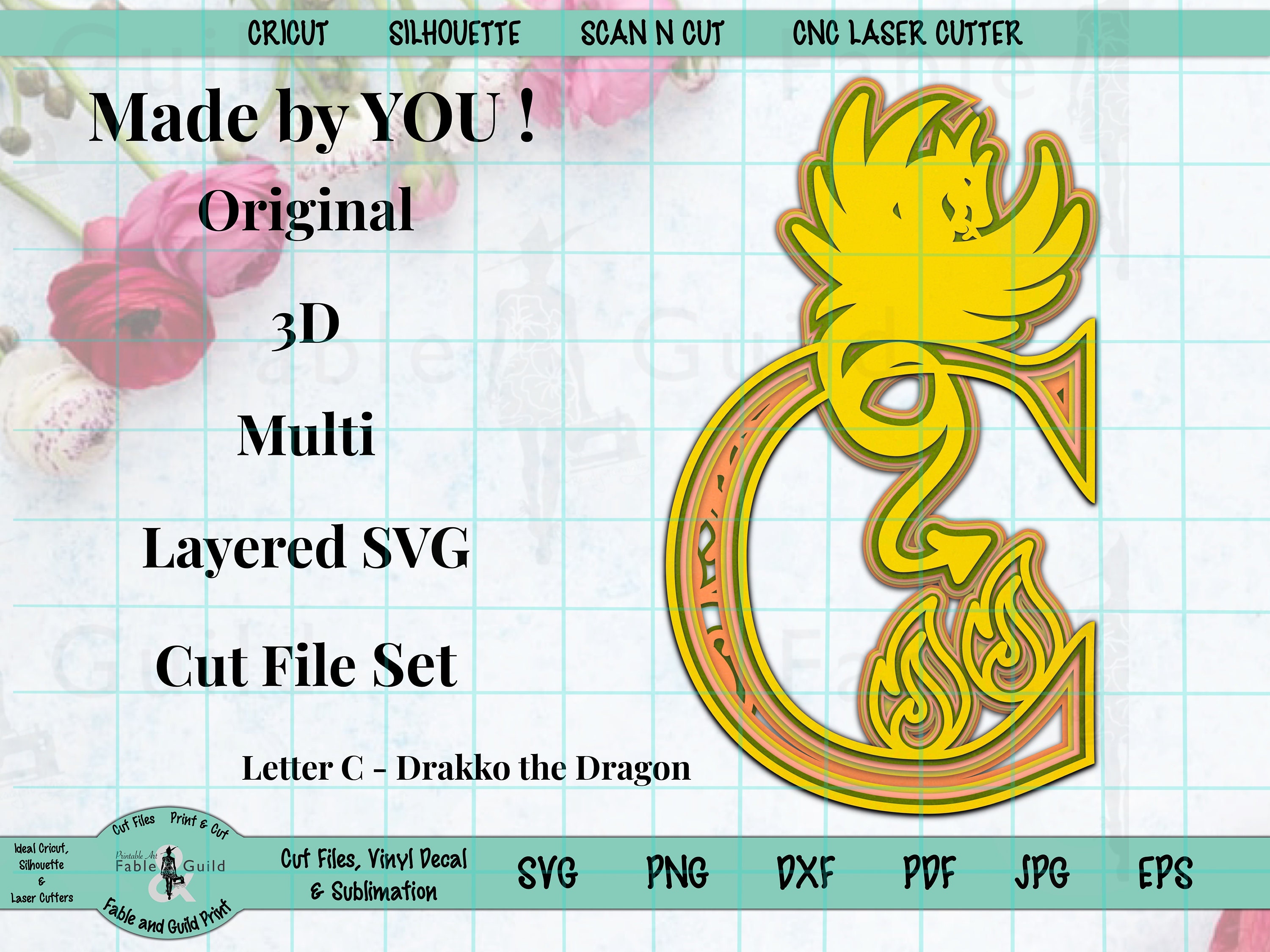 Free Free 103 Layered Dragon Mandala Svg SVG PNG EPS DXF File