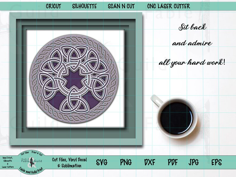 Free Free 265 Tree Of Life Mandala Cricut SVG PNG EPS DXF File