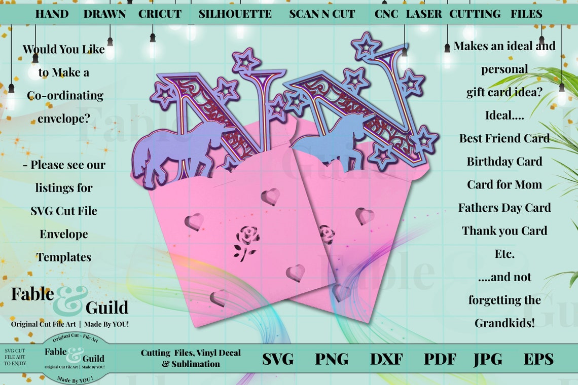Download 3d Layered Cricut Cutting File Unicorn SVG Mandala ...